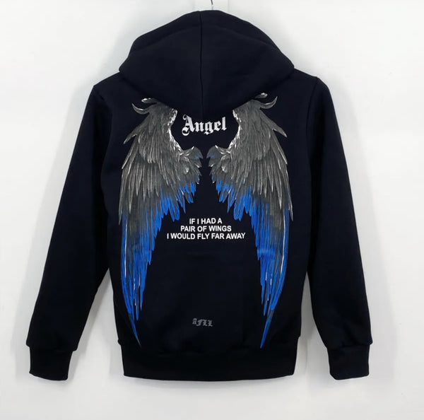 Felpa Bambino stampa ANGEL