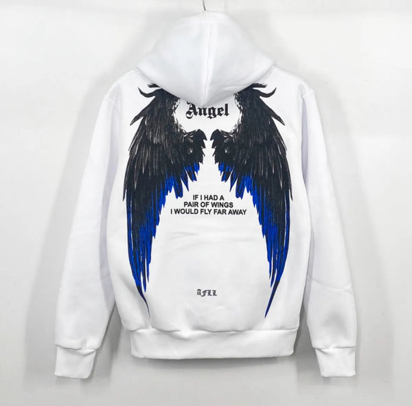 Felpa Bambino stampa ANGEL