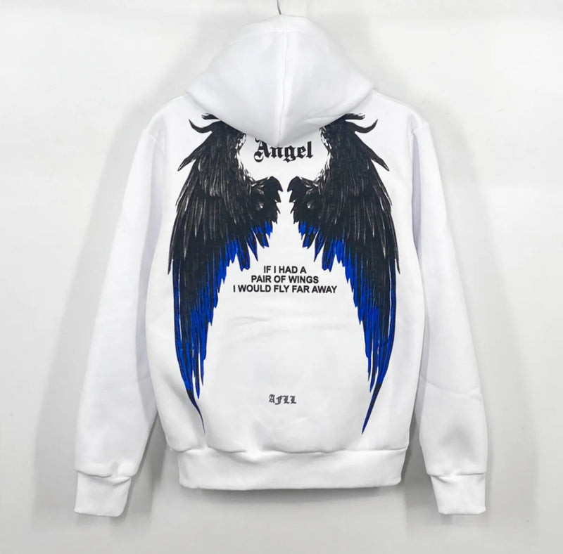 Felpa Bambino stampa ANGEL