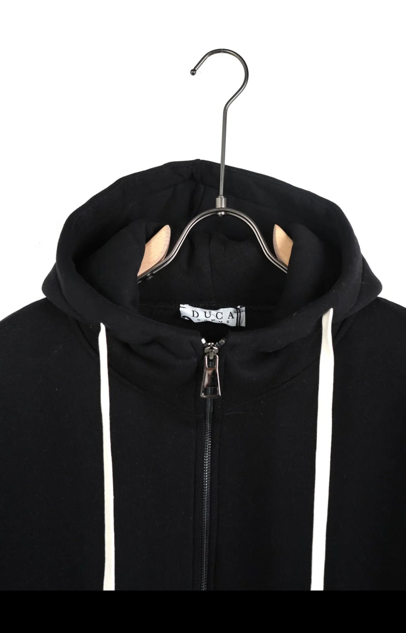 Felpa con ZIP DUCA HOMME
