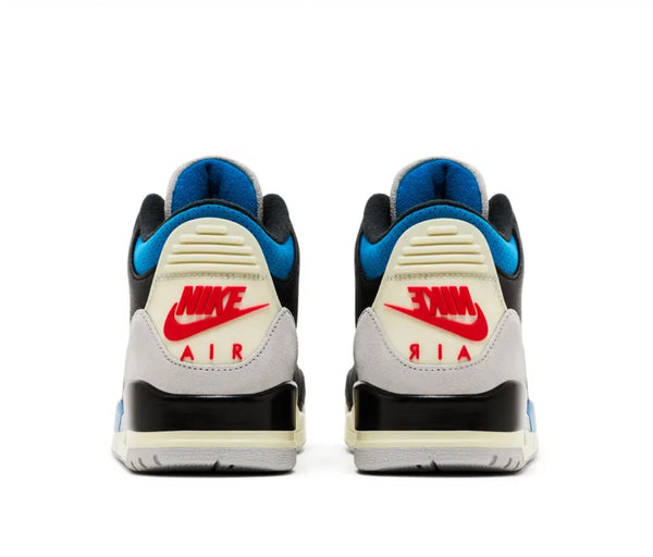 Air Jordan 3 retro OG BLACK MILITARY BLUE