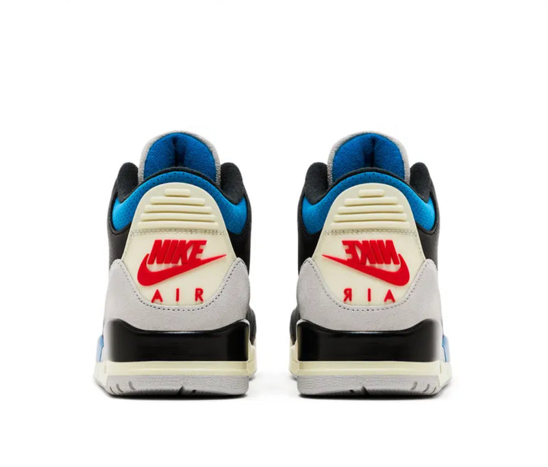 Air Jordan 3 retro OG BLACK MILITARY BLUE
