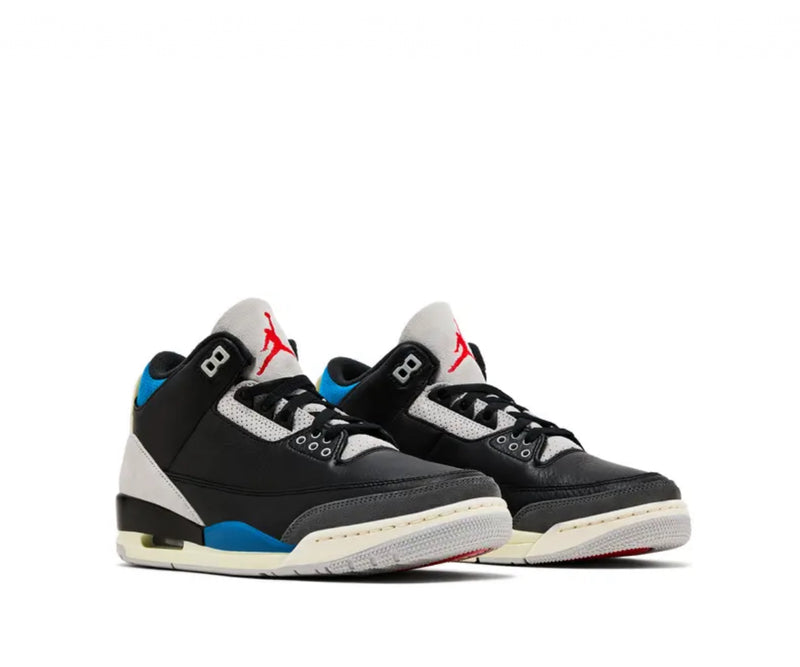 Air Jordan 3 retro OG BLACK MILITARY BLUE