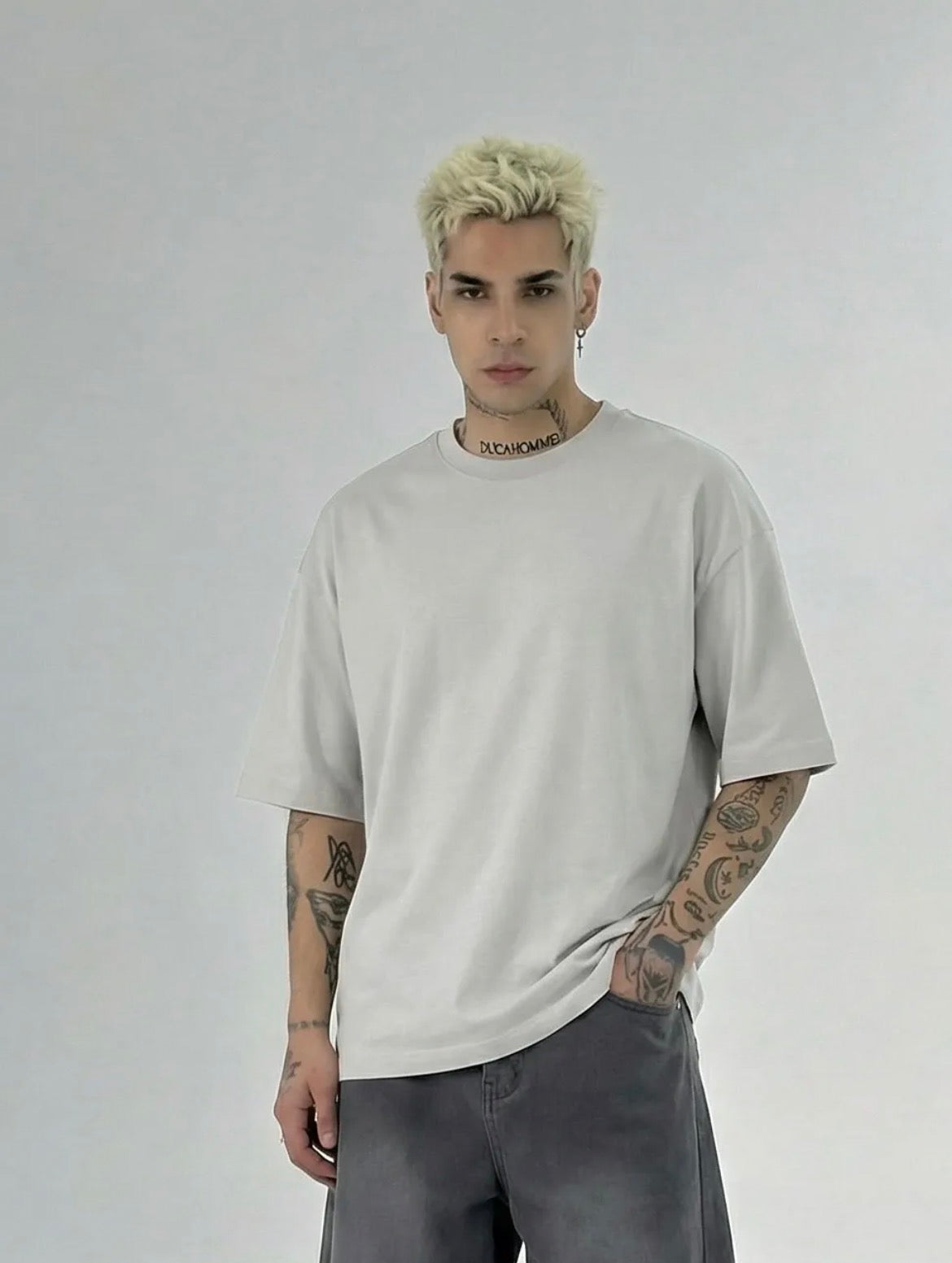 Duca Homme T-shirt Semi Over