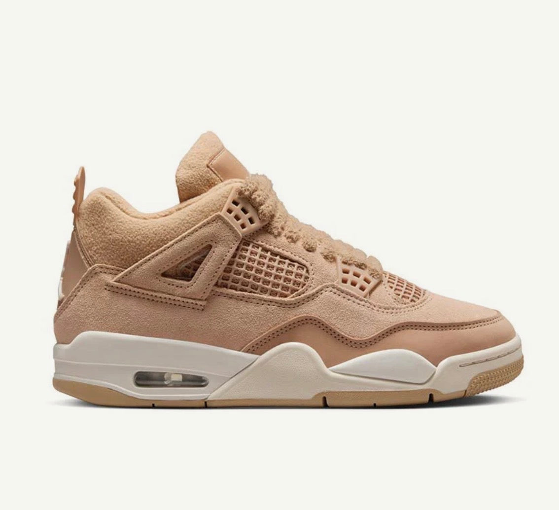 Jordan 4 Retro Cozy Girl Hempt/Light