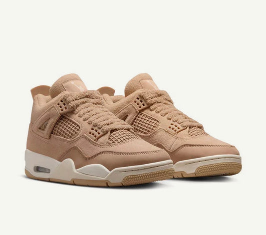 Jordan 4 Retro Cozy Girl Hempt/Light