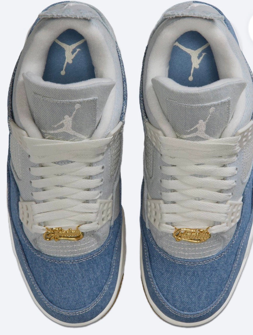Jordan 4 Retro Tex Denim Wom Blue