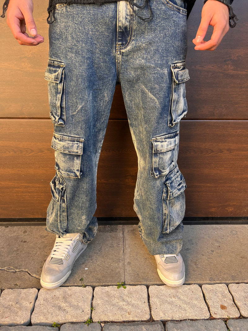 Jeans cargo Street