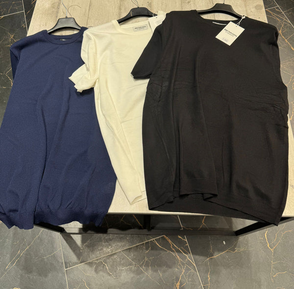 Maglia giro collo filo