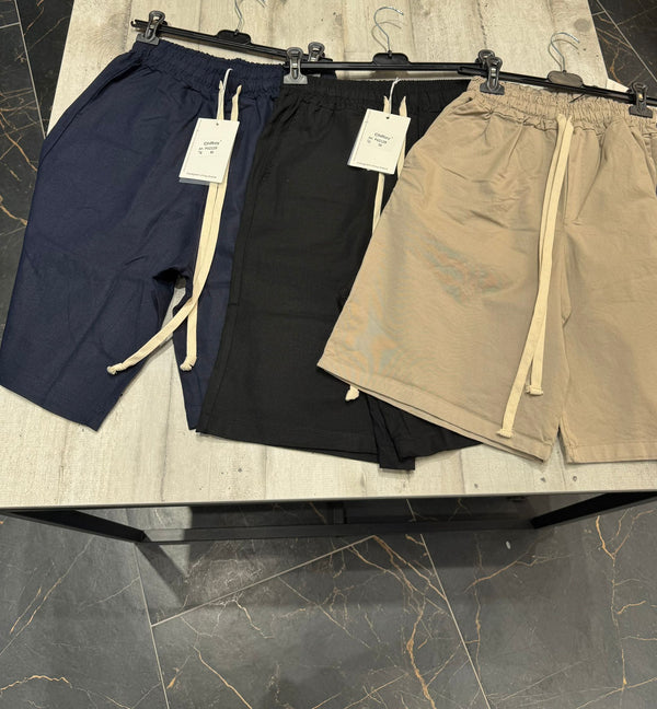 Bermuda Uomo Lino
