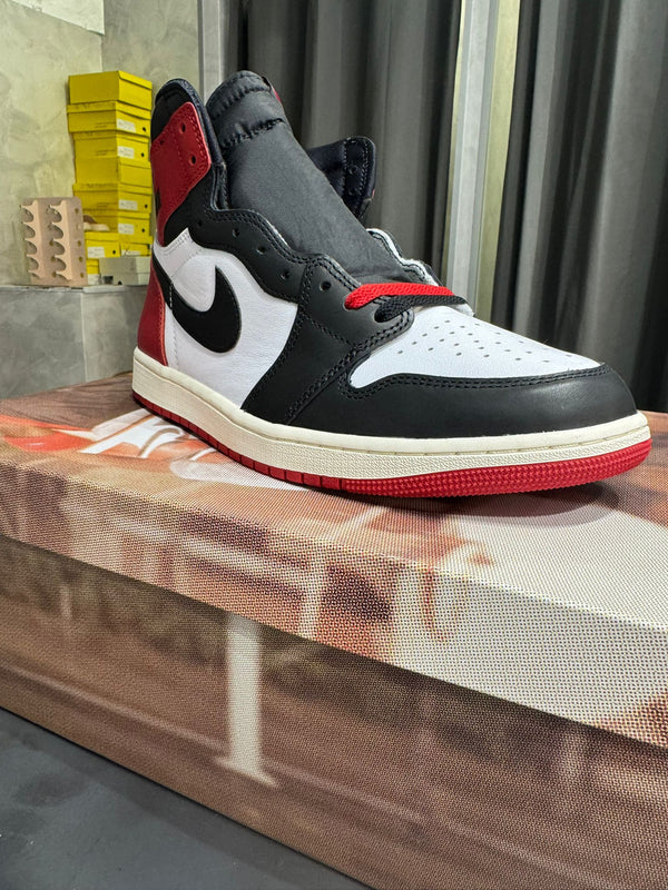 Jordan 1 Retro High OG Black Toe Reimagined