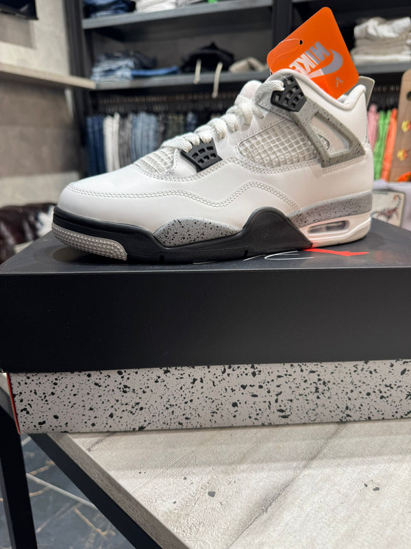 Jordan 4 Retro White Cement