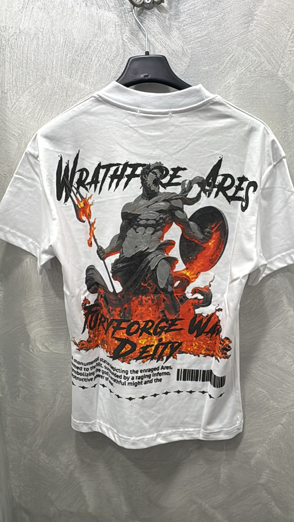 T-shirt stampa Ares Junior