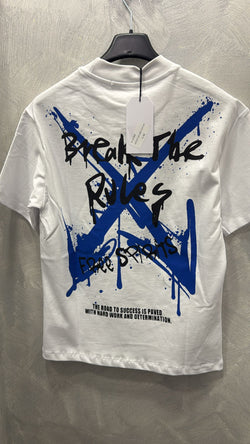 T-shirt con stampa OFF Junior