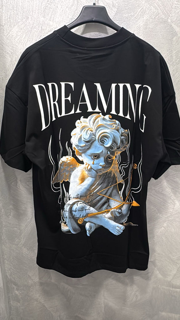 T-shirt stampa DREAMING