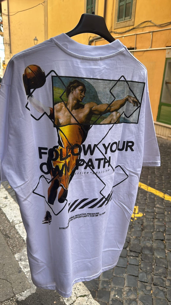 T-shirt type OFF