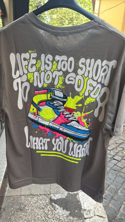 T-shirt SHOES