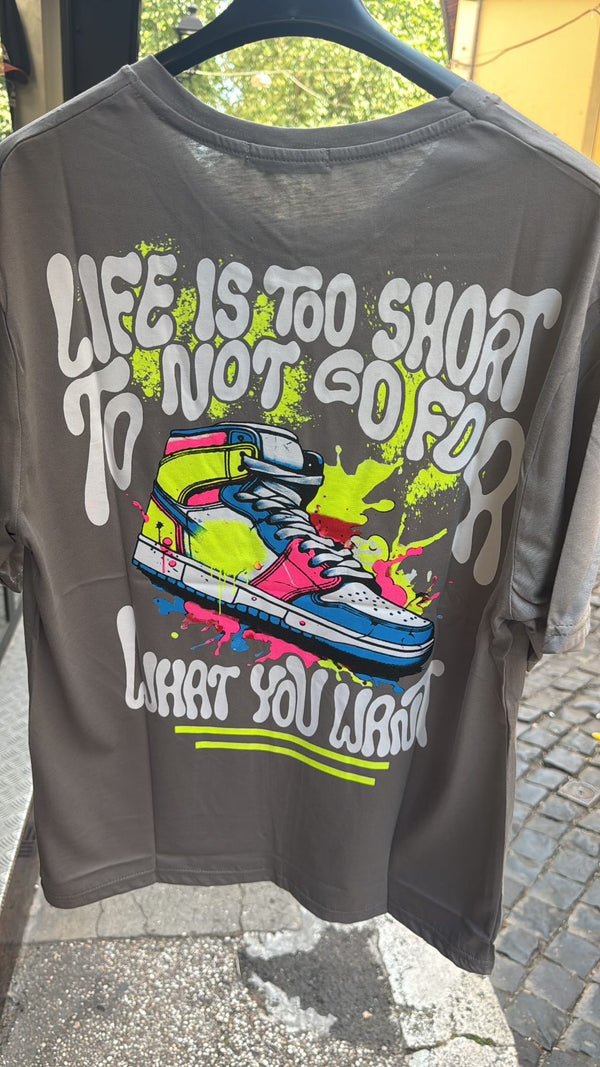 T-shirt SHOES