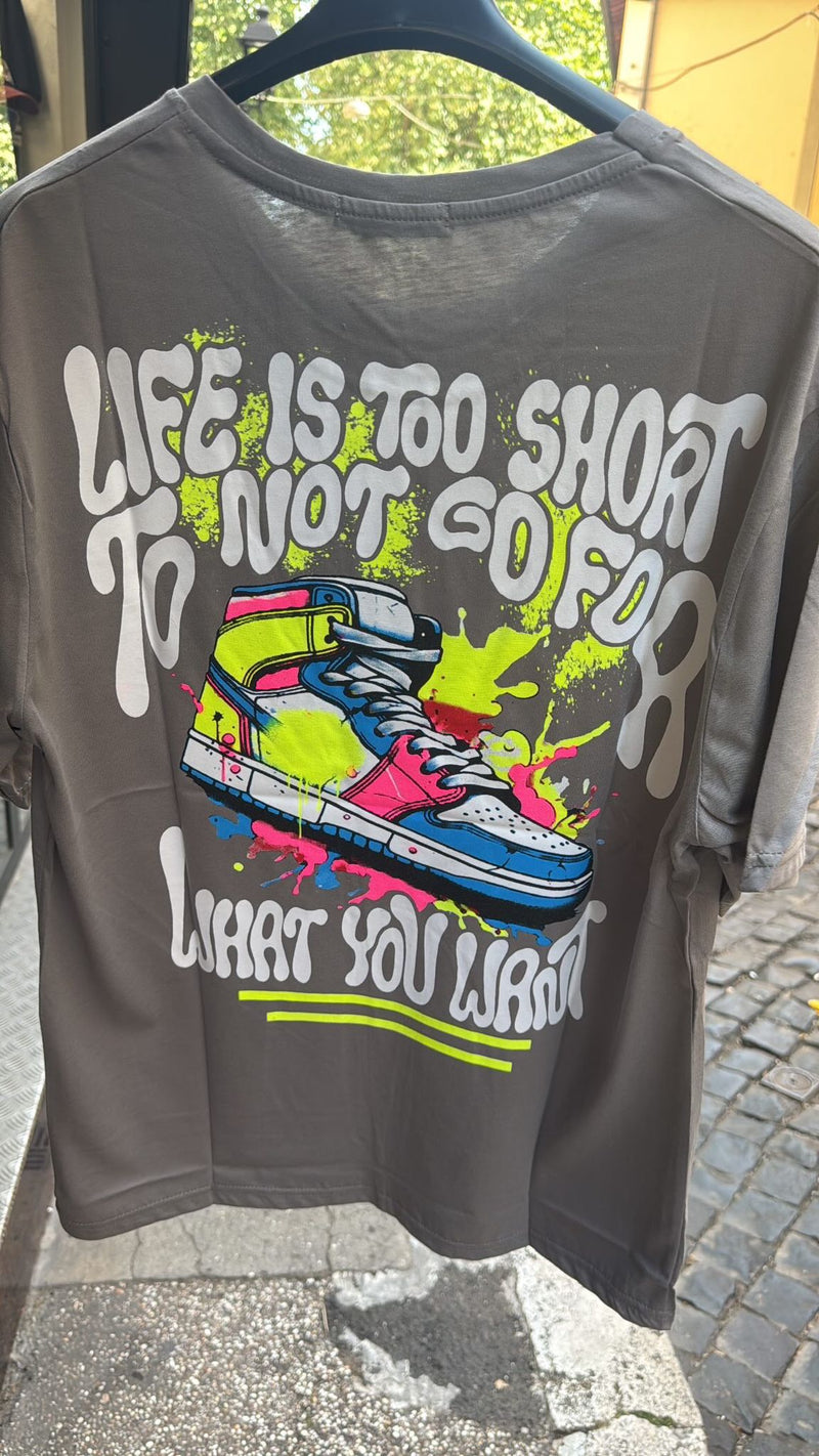 T-shirt SHOES