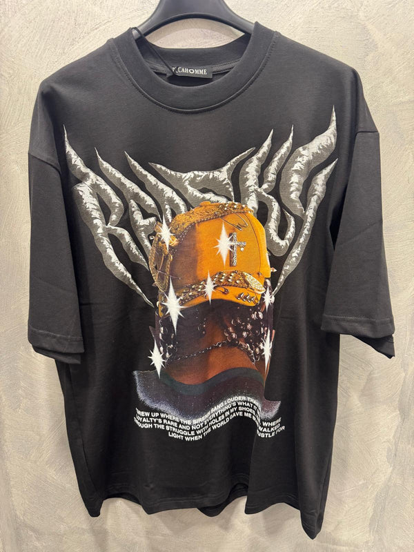 T-shirt DUCA con stampa