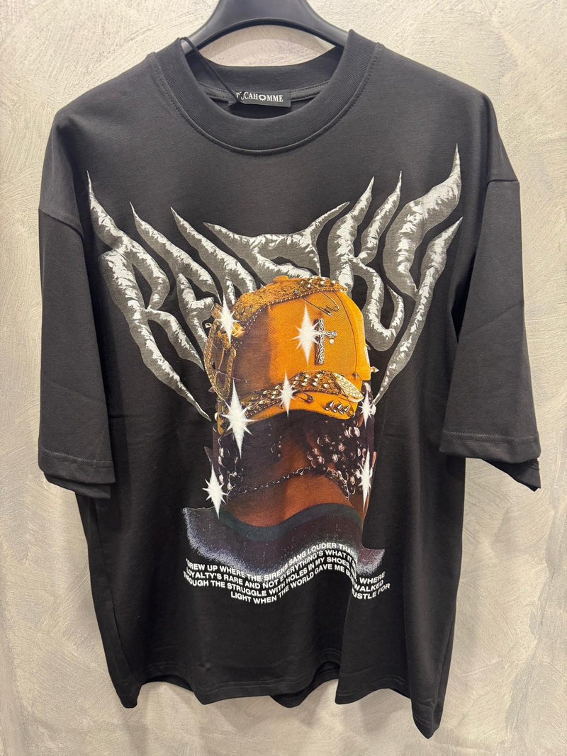 T-shirt DUCA con stampa