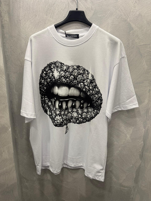 T-shirt DUCA HOMME con stampa