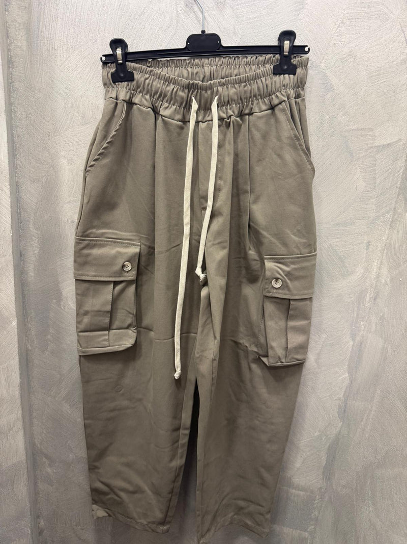 Pantalone DUCA tasche a bottoni