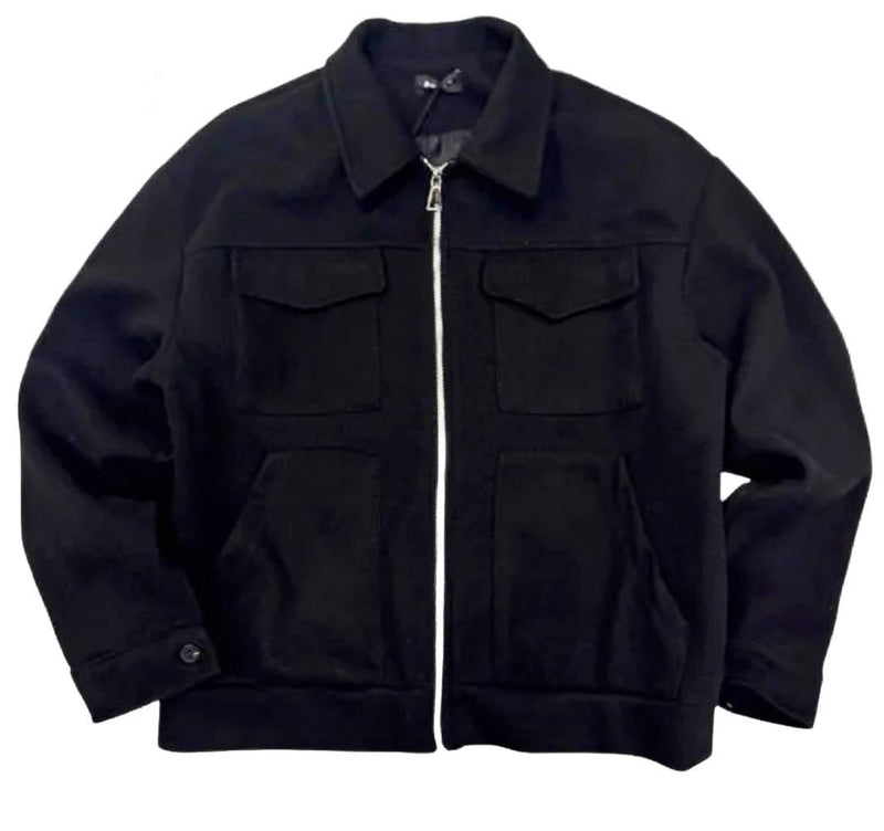 Giubbotto tasche laterali