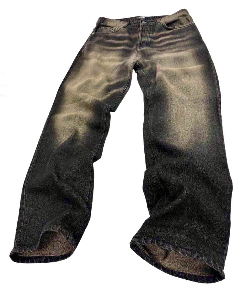 Jeans Baggy sfumato