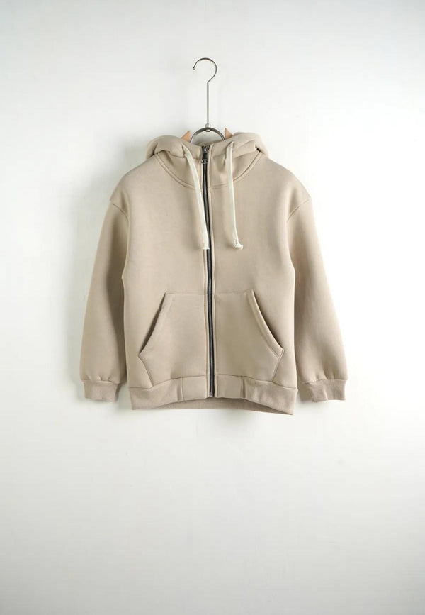 Felpa zip Junior