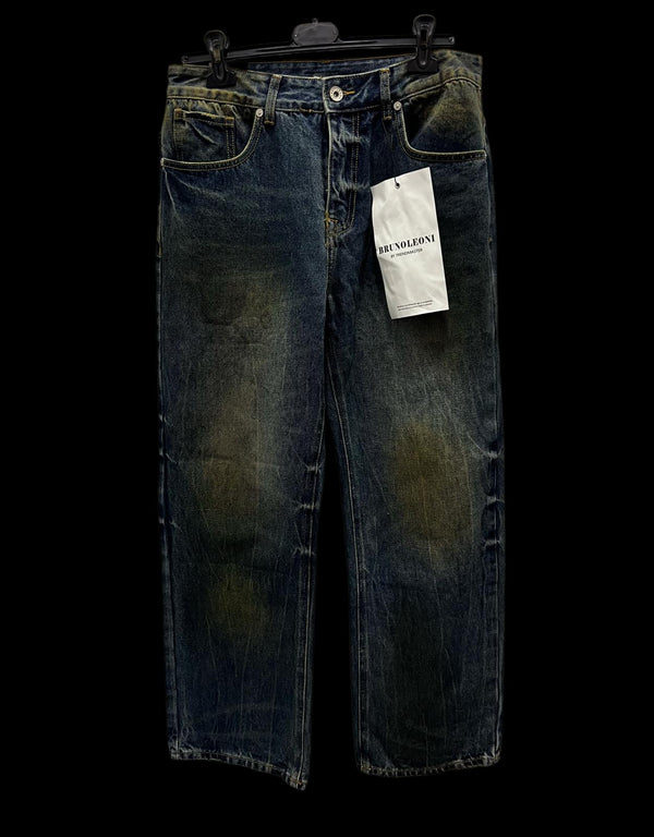 Jeans Sfumato Baggy Bruno Leoni