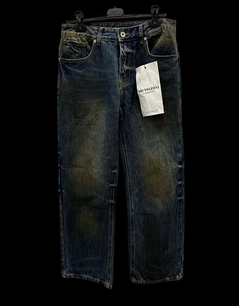 Jeans Sfumato Baggy Bruno Leoni