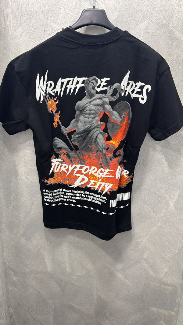 T-shirt stampa Ares Junior
