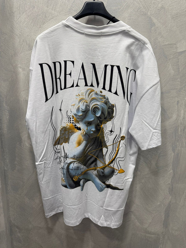 T-shirt stampa DREAMING