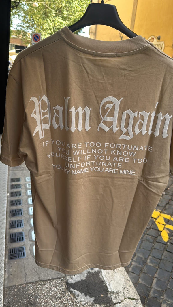 T-shirt PALM AGAIN