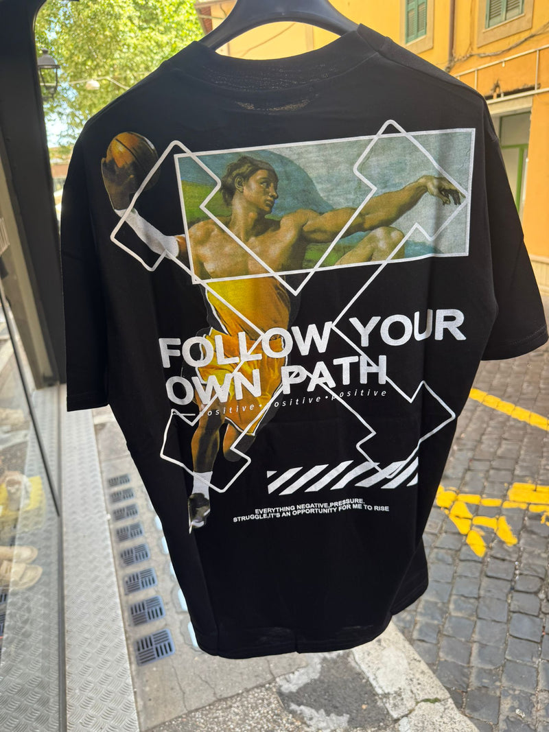 T-shirt type OFF