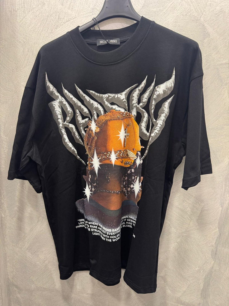 T-shirt DUCA con stampa