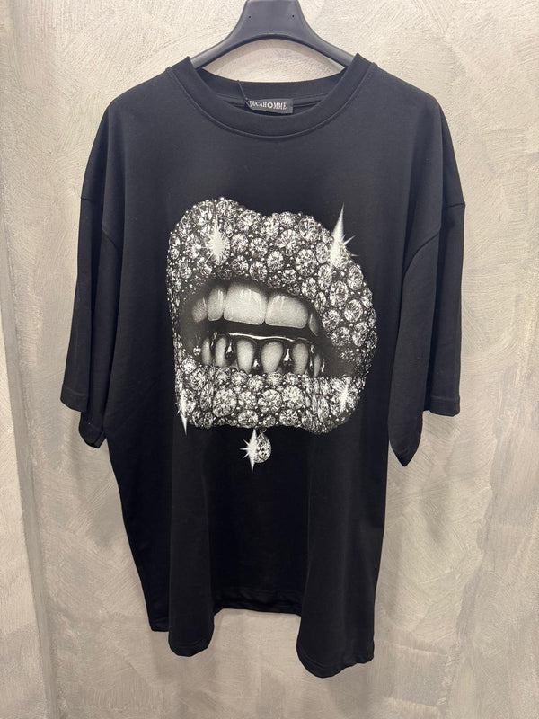 T-shirt DUCA HOMME con stampa