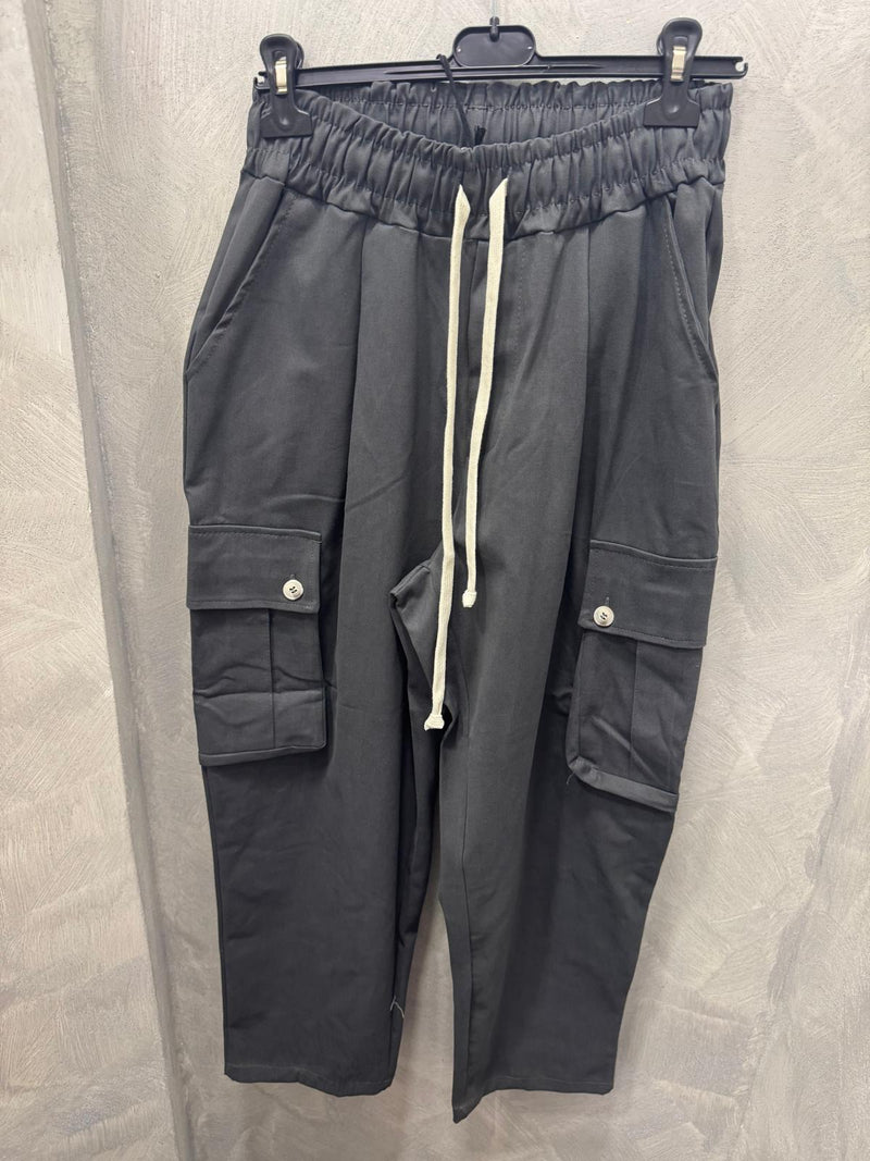 Pantalone DUCA tasche a bottoni