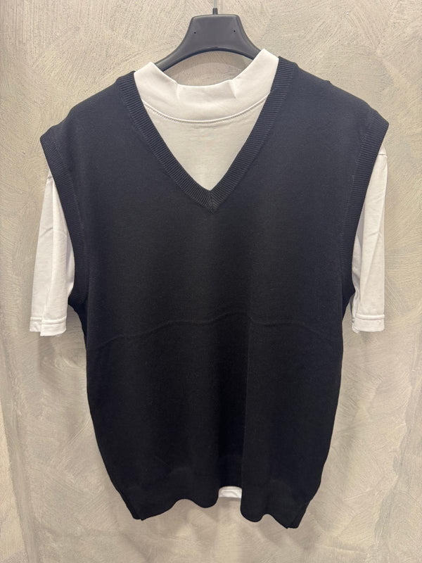 Maglia smanicata
