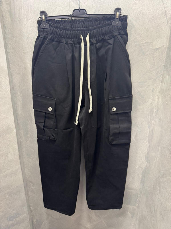 Pantalone DUCA tasche a bottoni