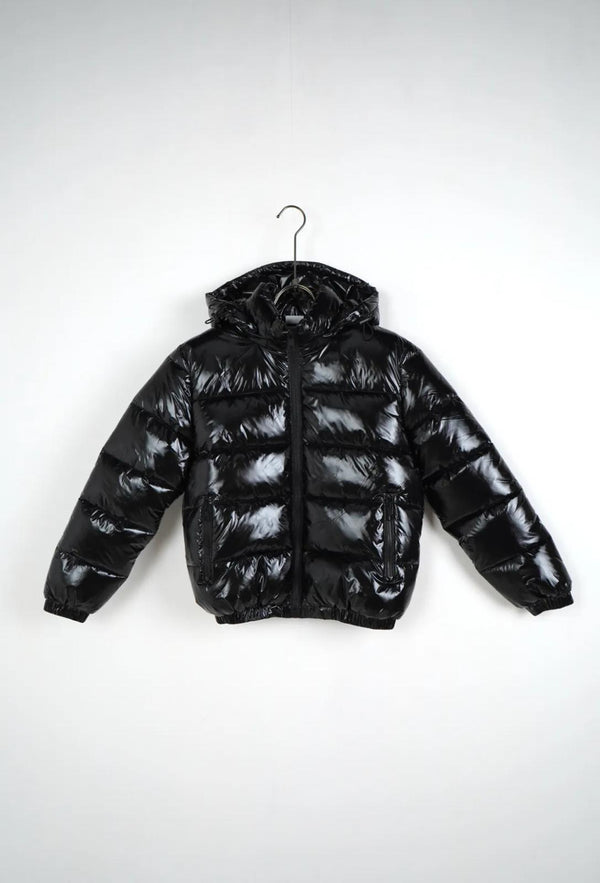 Giubbotto lucido Junior