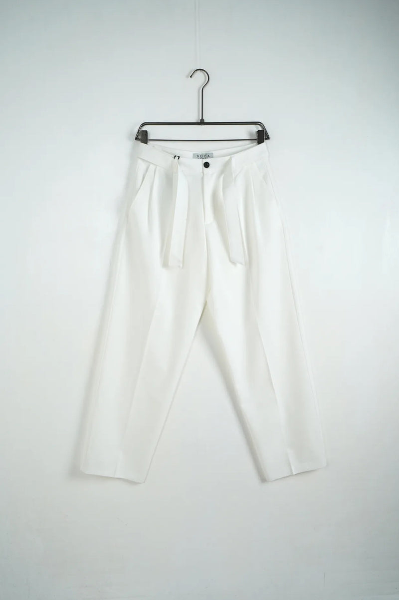 Pantalone fondo largo elegante