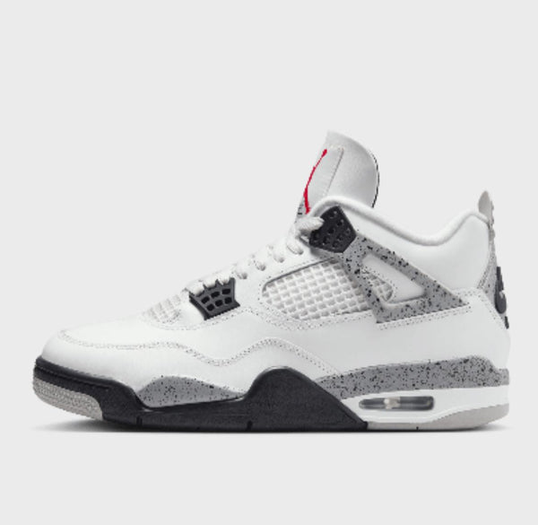 Jordan 4 Retro White Cement