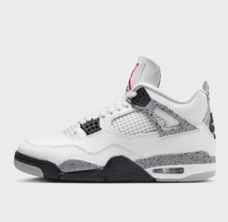 Jordan 4 Retro White Cement