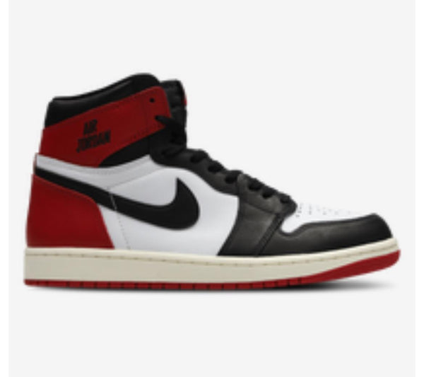 Jordan 1 Retro High OG Black Toe Reimagined