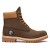 TIMBERLAND stivaletti uomo impermeabile premium 6-inch pelle marrone